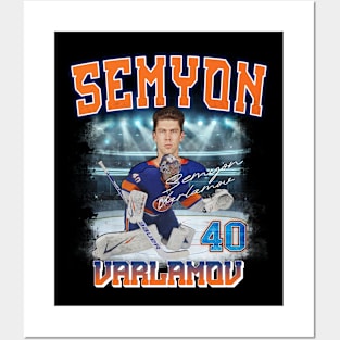 Semyon Varlamov Posters and Art